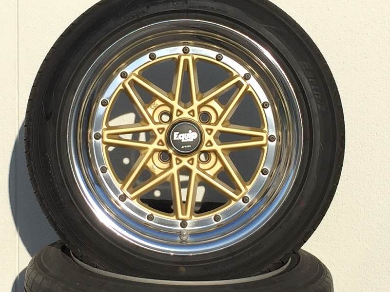 WORK Equip エクイップ 15インチ | 広島市西区｜自動車販売・買取